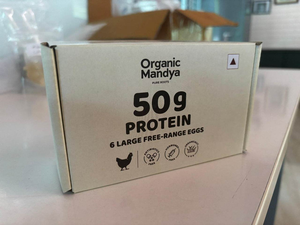 Eggs - Brown Only For (Bengaluru) Eggs - Brown Only For (Bengaluru) Organic Mandya