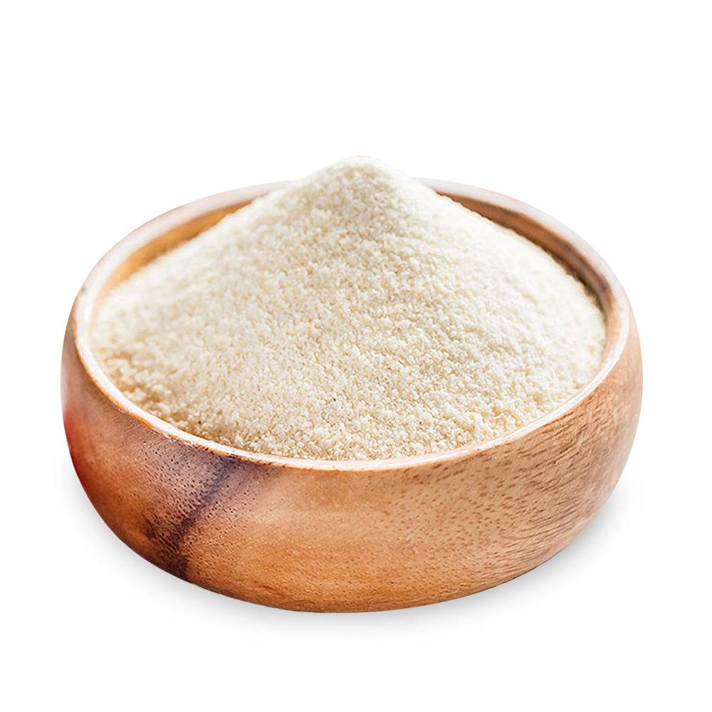 Organic White Rice Upma Rava Organic White Rice upma rava