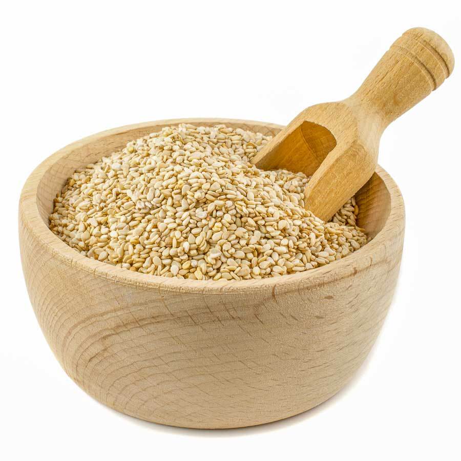 Organic White Sesame Organic White sesame