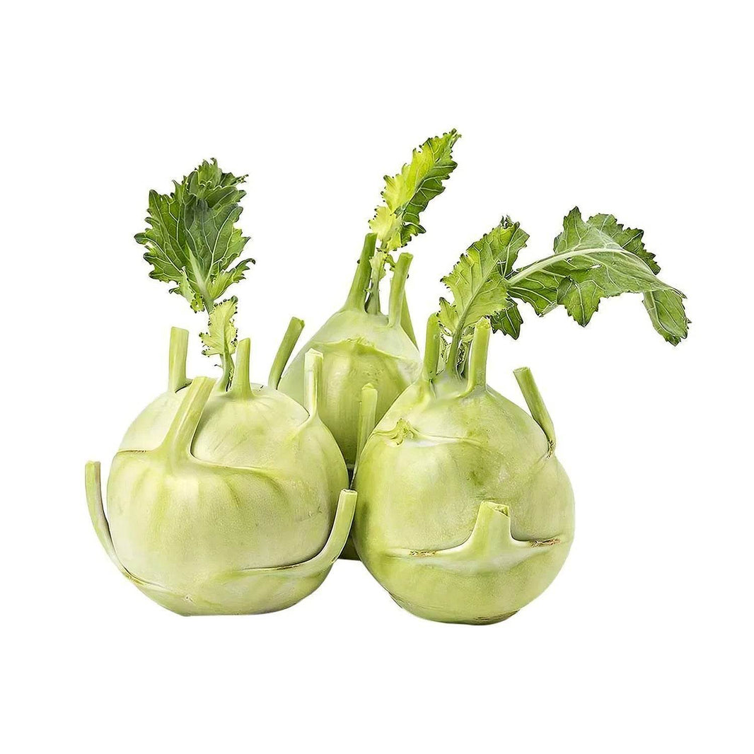 Organic Knol Khol Organic Mandya - Knol khol