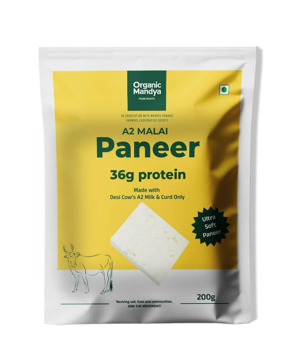 A2 Malai Paneer A2 Malai Paneer Organicmandya