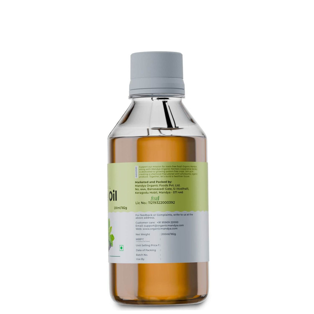sesame oil 200ml fssai