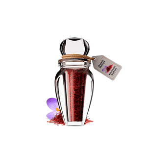 Kashmiri saffron 1g front-Organic Mandya