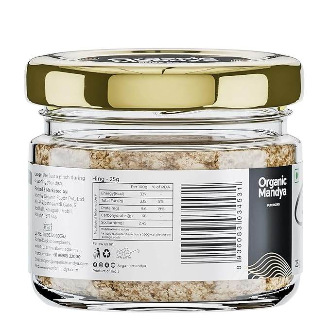 Organic Hing Powder Organicmandya