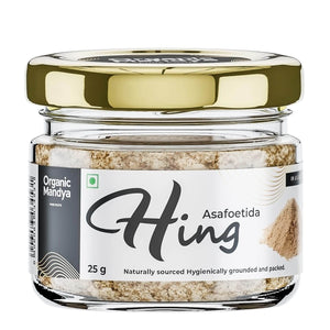 Organic Hing 25g Front-Organic Mandya