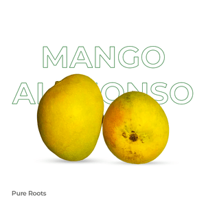Organic Mango Alphonso (Semi-ripe & mildly sweet) Organic Mandya