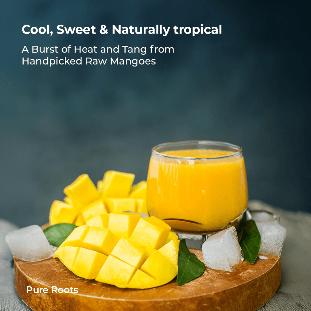 Organic Mango Alphonso (Semi-ripe & mildly sweet) Organic Mandya