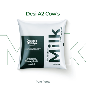 A2 Desi Cow Milk Organic Mandya