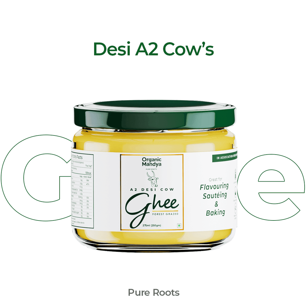 A2 Desi Cow Ghee Organicmandya