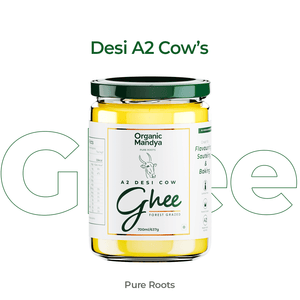 A2 Desi Cow Ghee Organicmandya