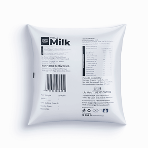  Desi a2 cow's milk back - Organic Mandya