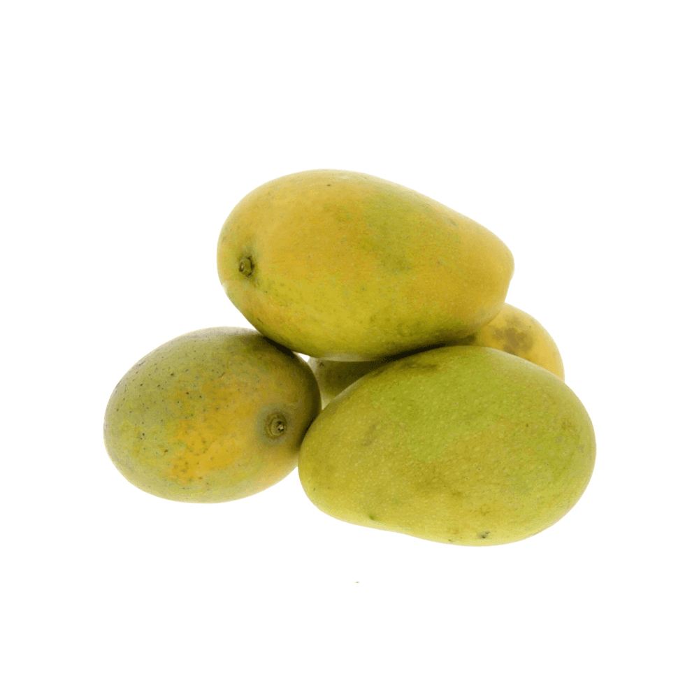Organic Mango Badami Raw (Semi-ripe & mildly sweet)