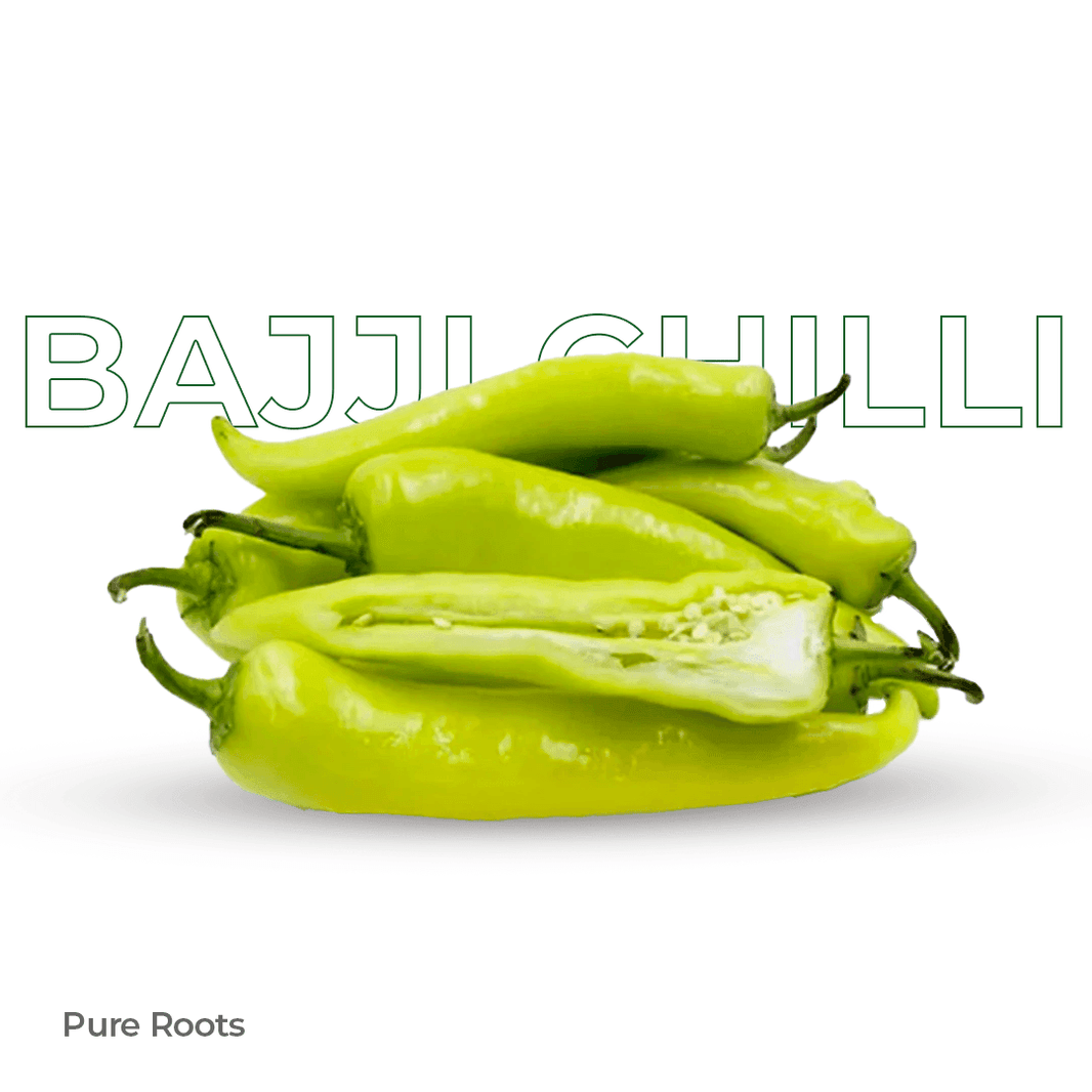 Organic Bajji Chilli Organic Mandya