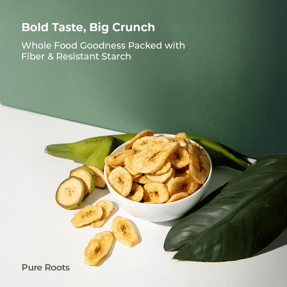 Organic Banana (Bajji) (Big) Organic Mandya