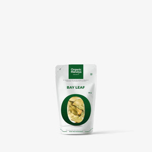 Bay leaf- (50g) Front - Organic Mandya 