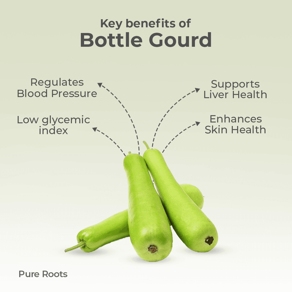 Organic Bottle Gourd Organic Mandya
