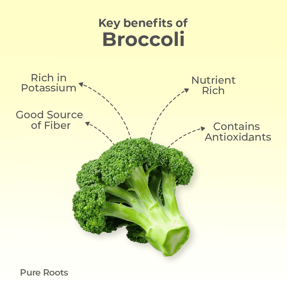 Organic Broccoli Organic Mandya
