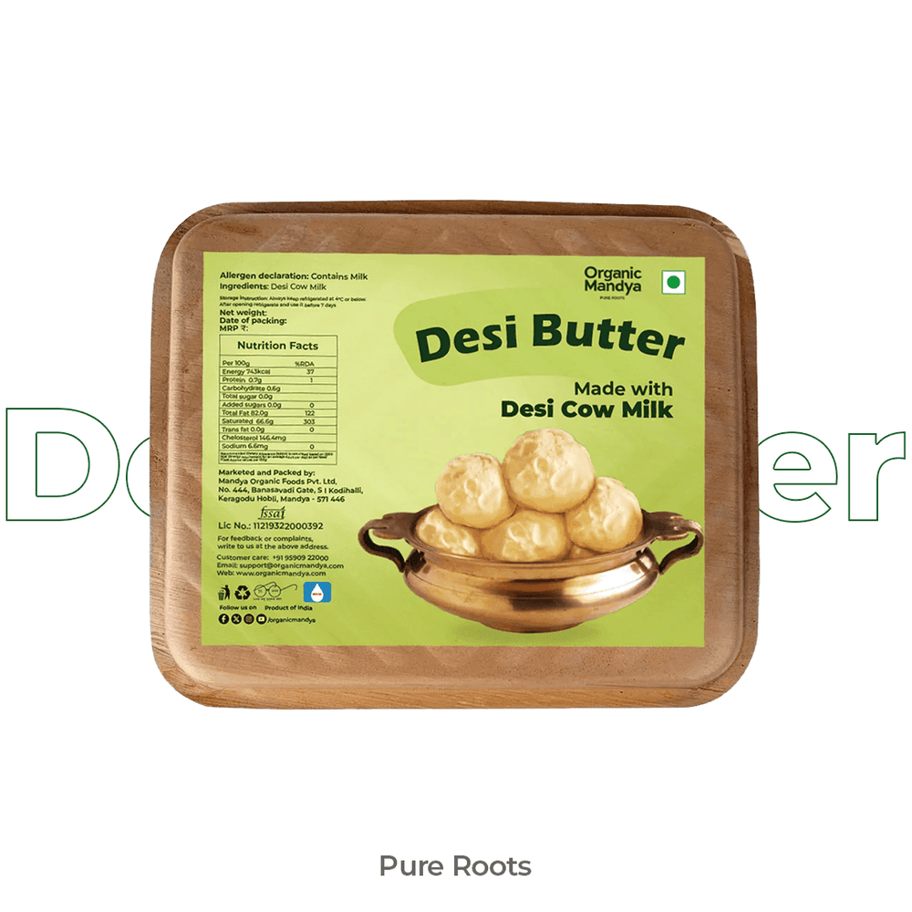 A2 Desi Butter Organic Mandya
