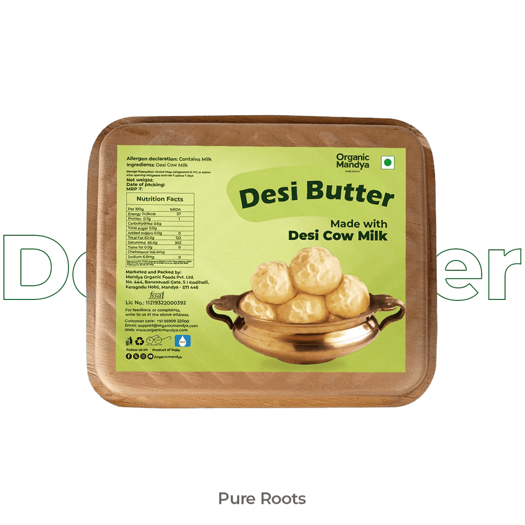 A2 Desi Butter Organic Mandya