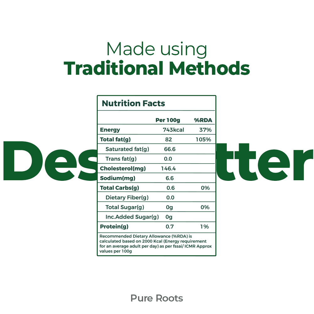 A2 Desi Butter Organic Mandya