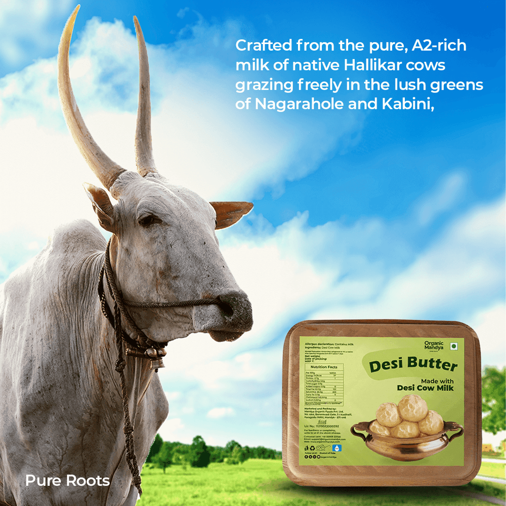 A2 Desi Butter Organic Mandya