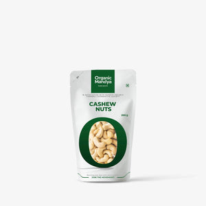 Cashew (200g) Front - Organic Mandya