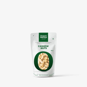  Cashew 100g Front - Organic Mandya 