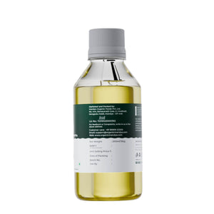 Castor oil 200ml back 
