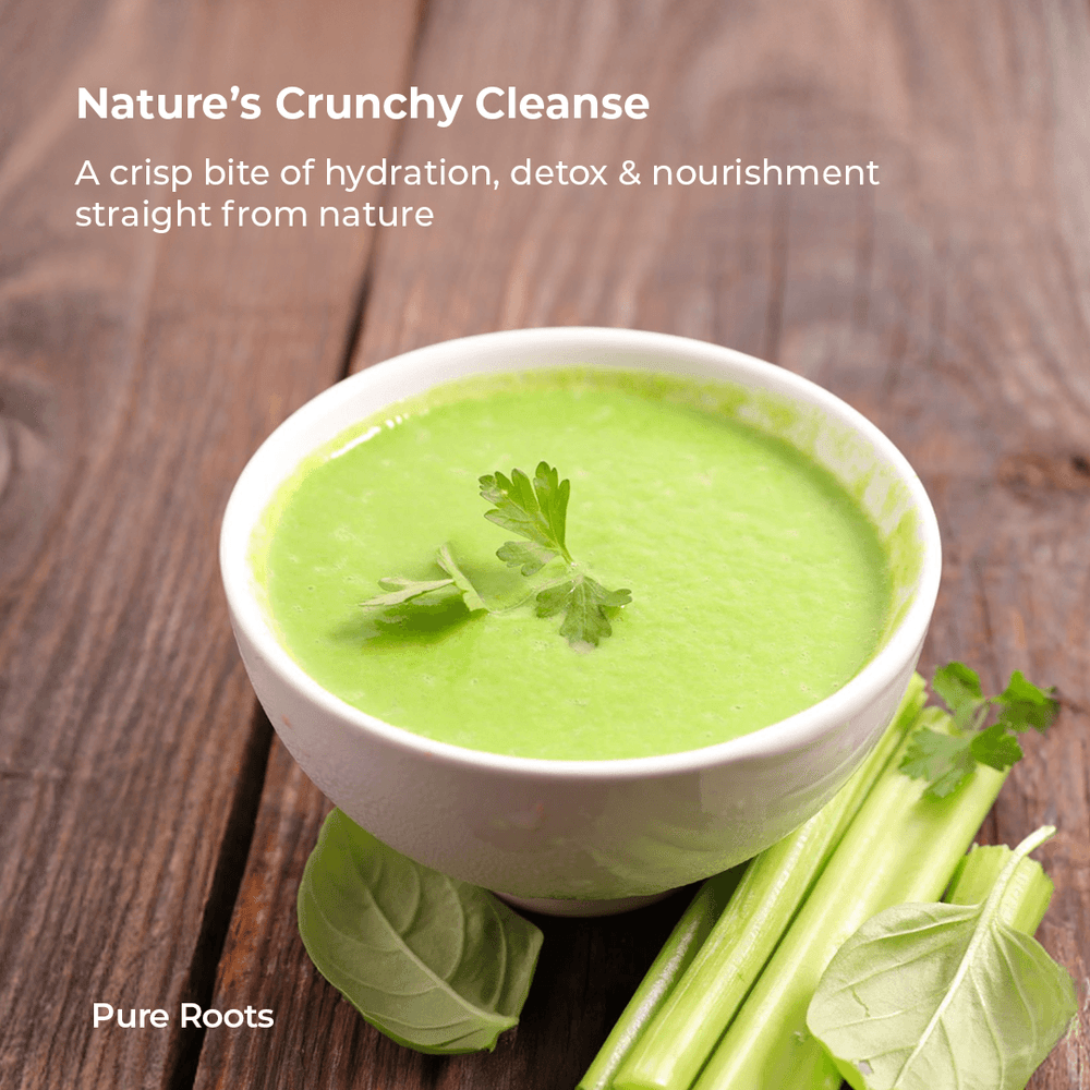 Organic Celery Organic Mandya