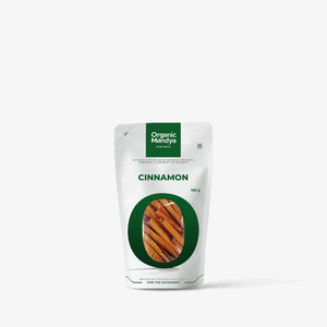 Cinnamon 100g Front-Organic Mandya