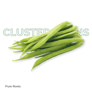 Organic Cluster Beans Organic Mandya