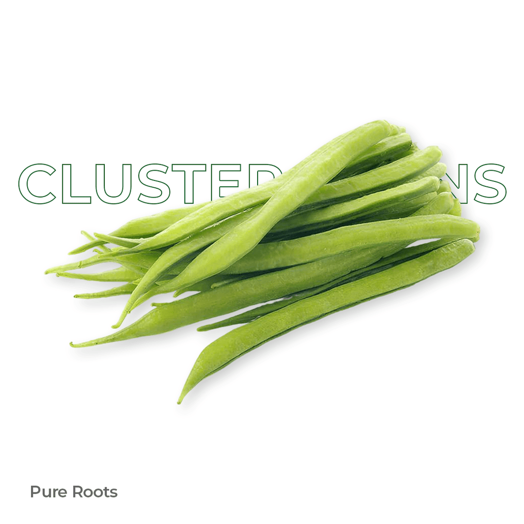Organic Cluster Beans Organic Mandya