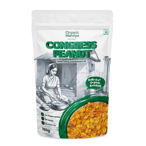 Congress Peanut - OrganicMandyaTest