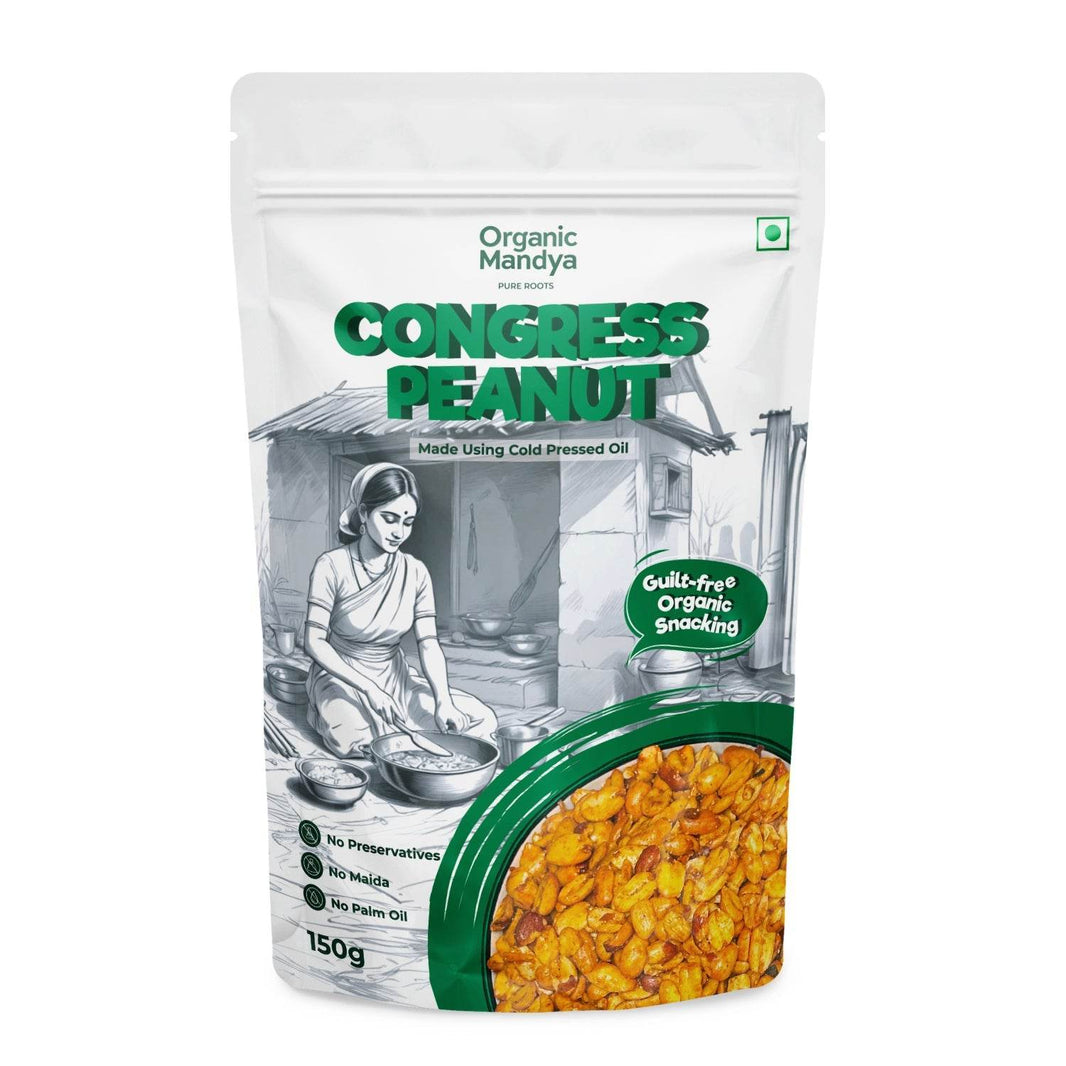 Congress Peanut - OrganicMandyaTest