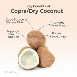 Coconut Gola(Copra) Organic Mandya