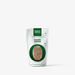 Cumin Seeds- 100g Front-Organic Mandya