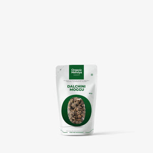 Dalchini Moggu 50g Front-Organic Mandya