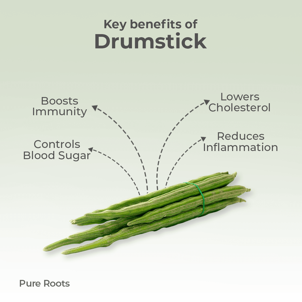 Organic Drumstick Organic Mandya