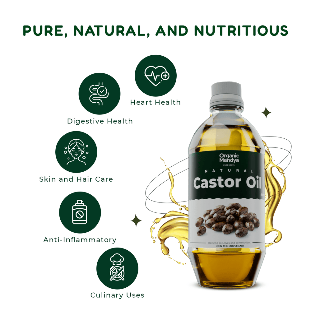 Castor oil features