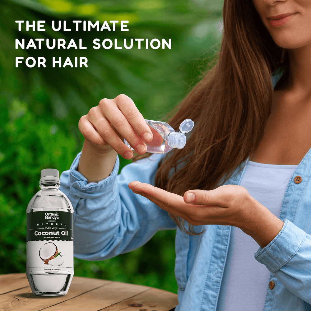 Virgin coconut oil use