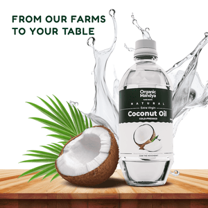 Virgin coconut oil Source