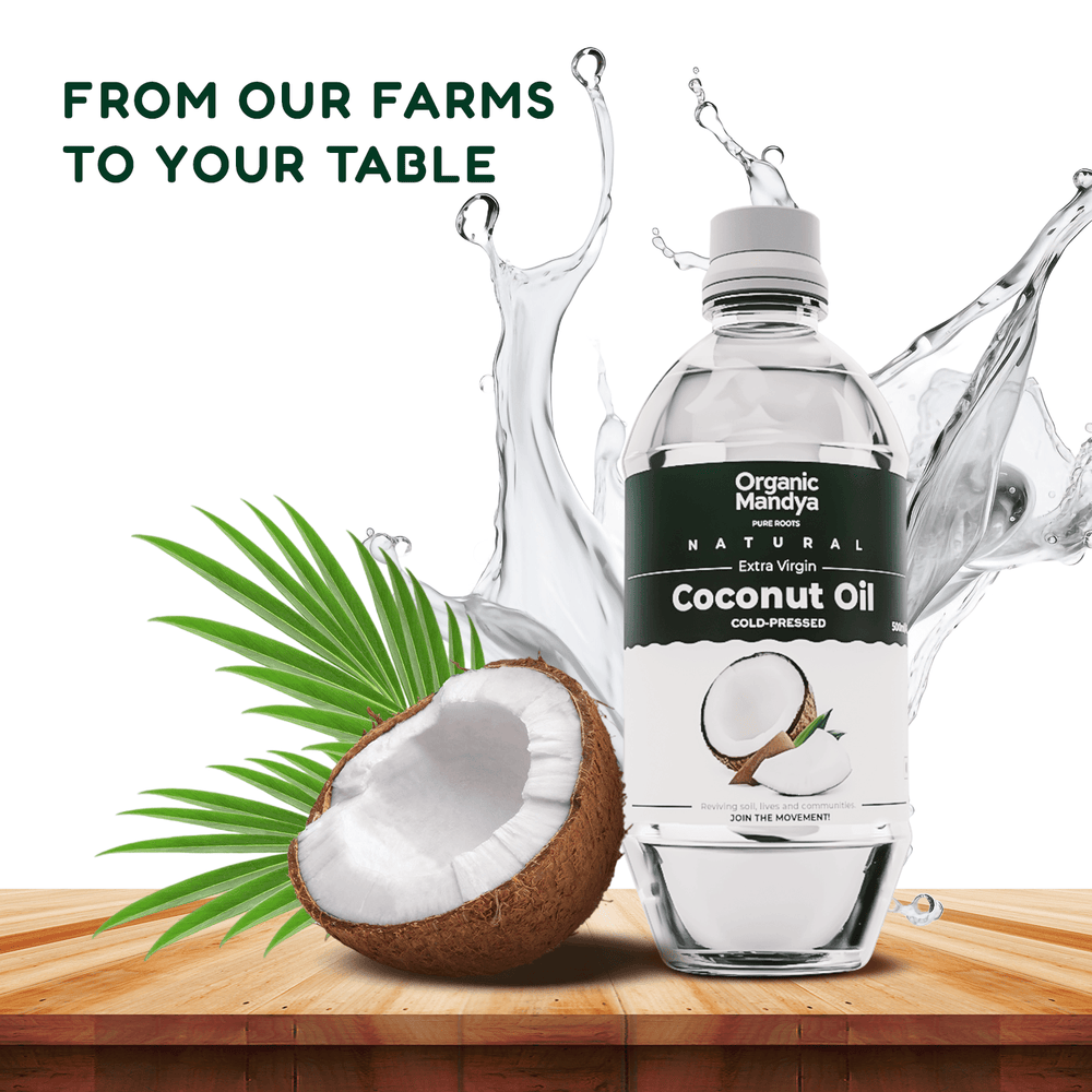 Virgin coconut oil Source