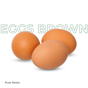 Eggs - Brown Organic Mandya