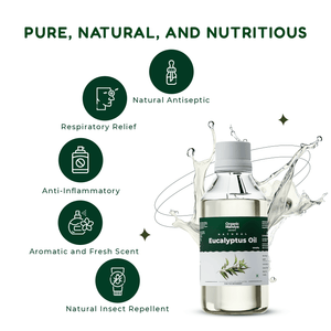 Eucalyptus oil benefits
