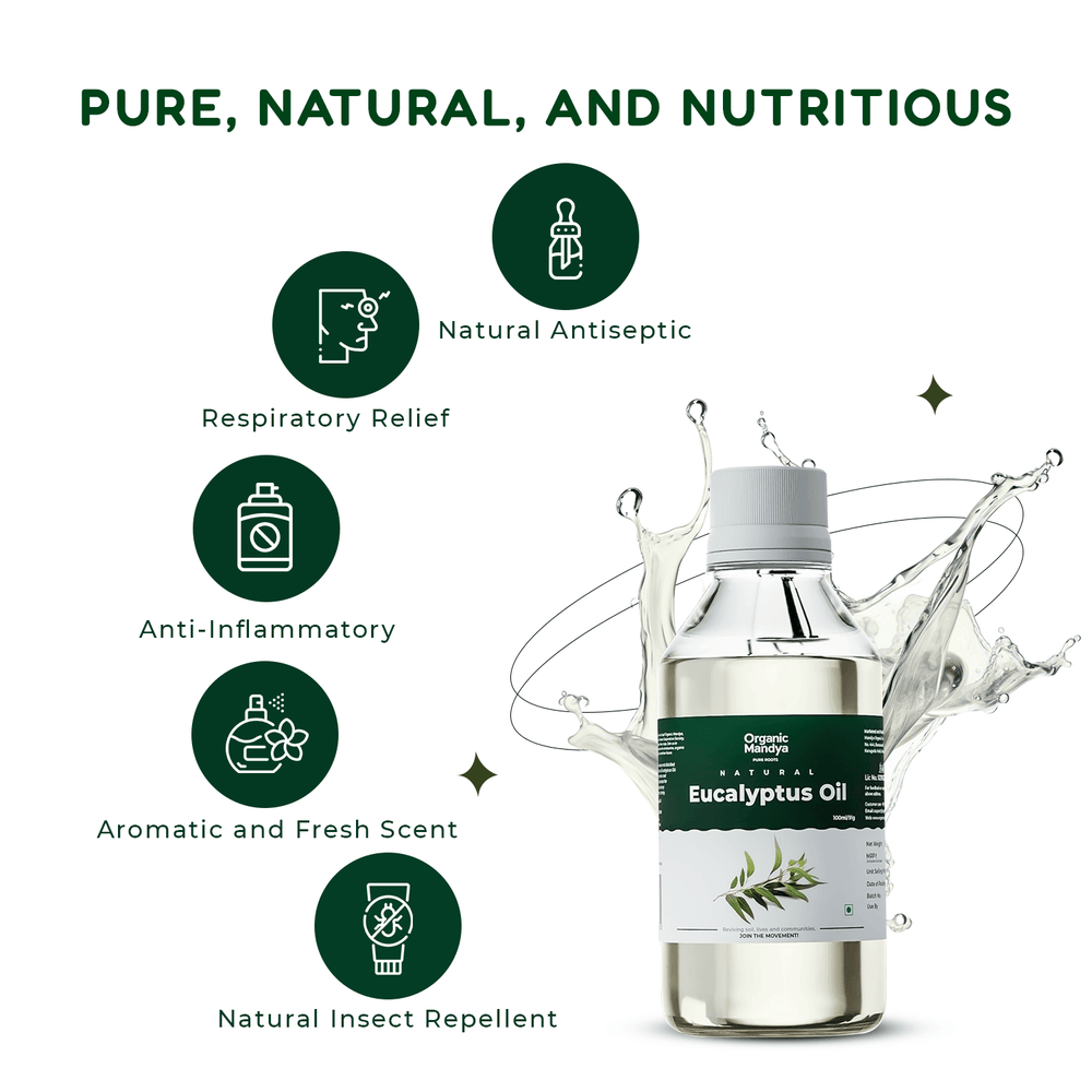 Eucalyptus oil benefits