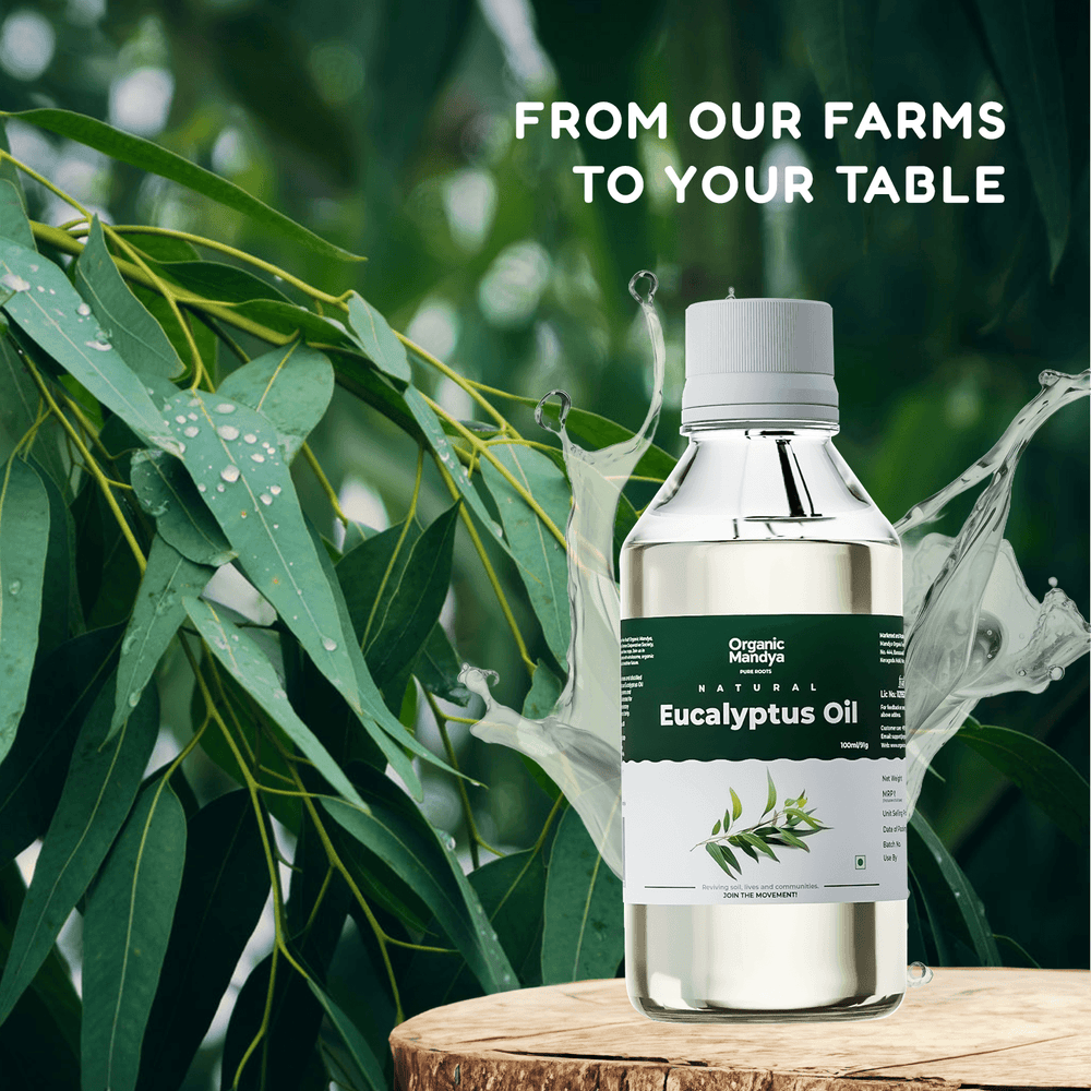Eucalyptus oil source