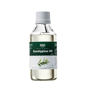 Eucalyptus Oil 100ml Front- Organic Mandya