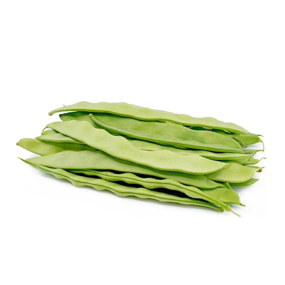 Organic Flat Beans