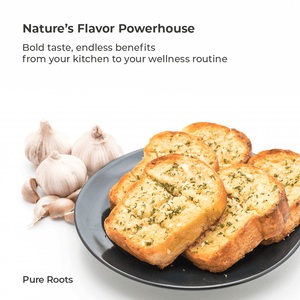 Organic Garlic Organic Mandya
