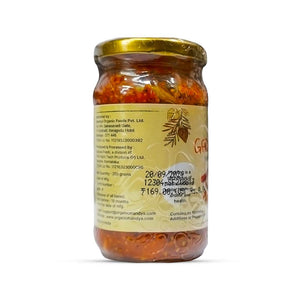 Garlic Pickle side
